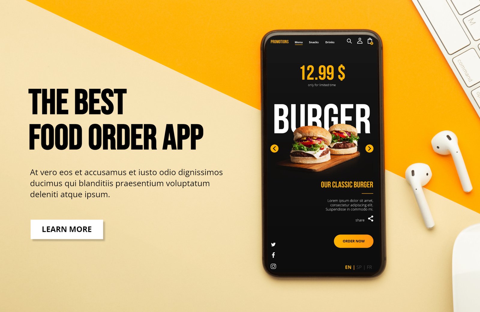 Food Order App