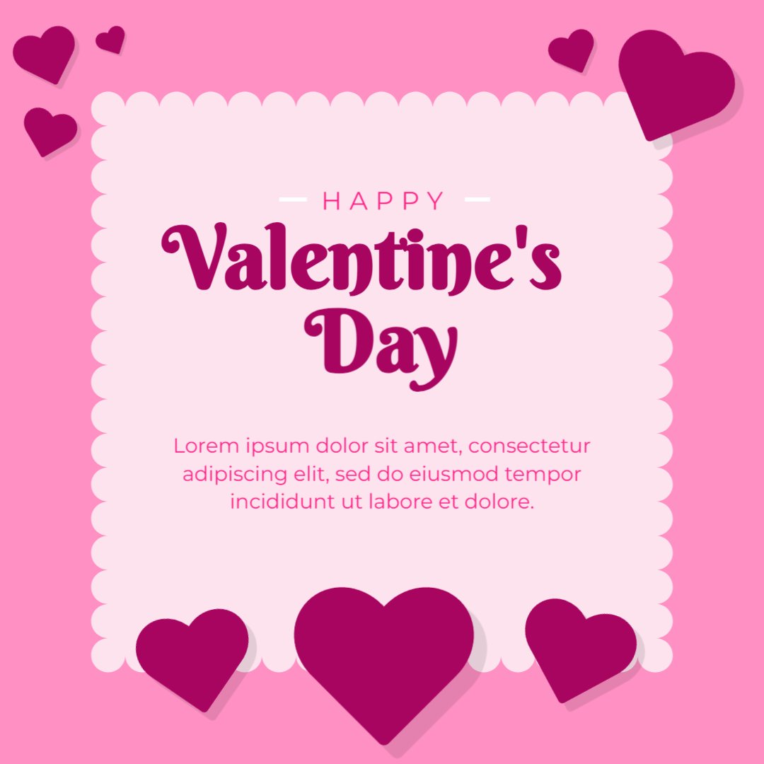 Valentine Day _ Social Media