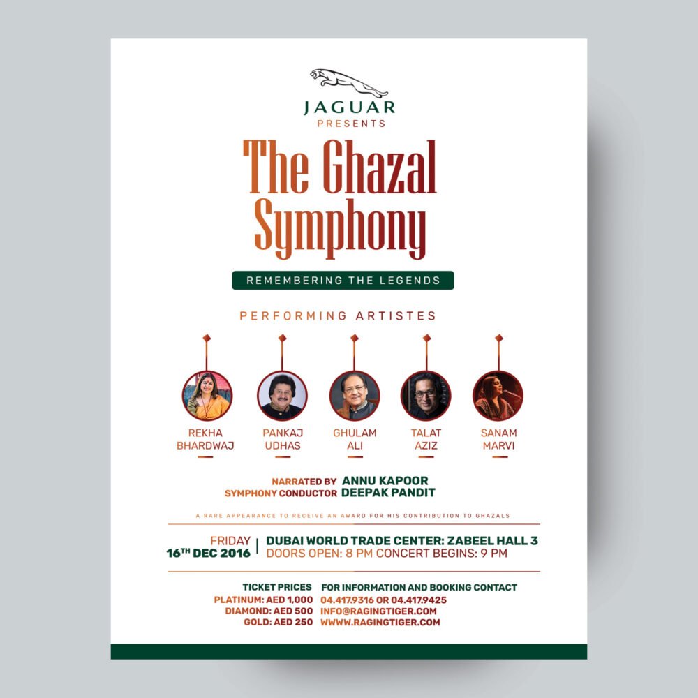 Ghazal Flyer