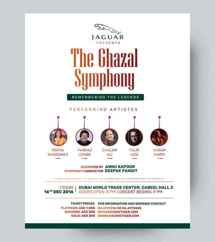 Ghazal Flyer