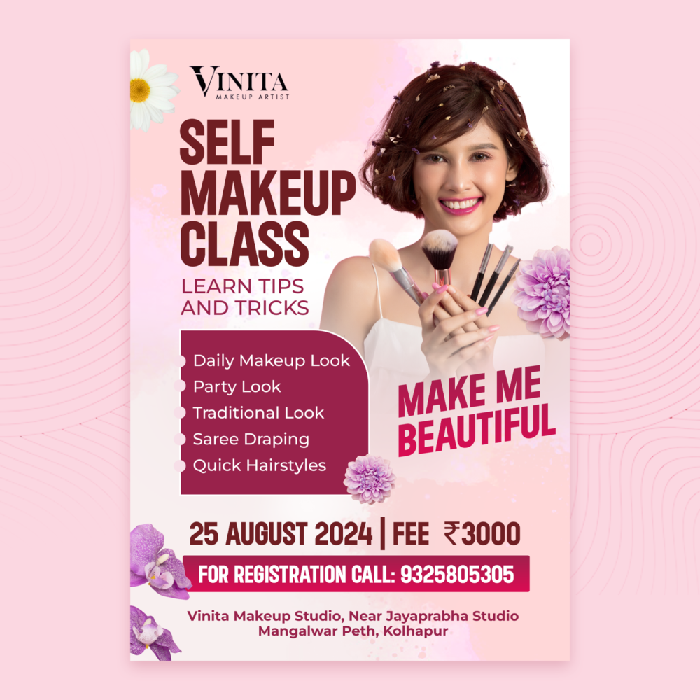Makeup Artist Flyer Makeup Flyers template