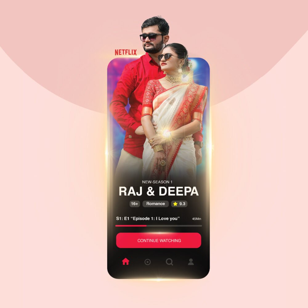 Wedding Invitation PSD