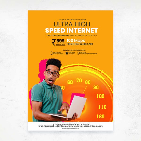 Internet Broadband Flyer