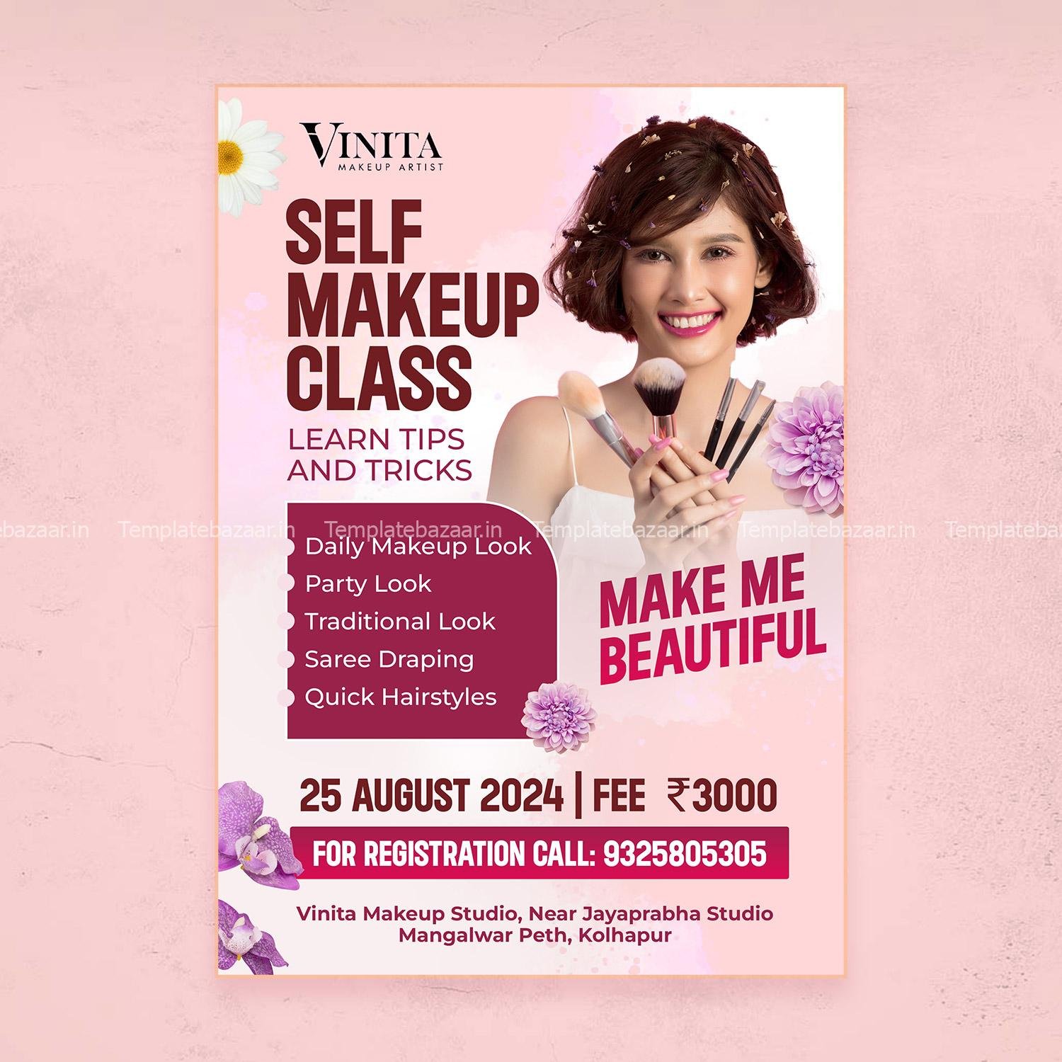 Makeup Artist PSD