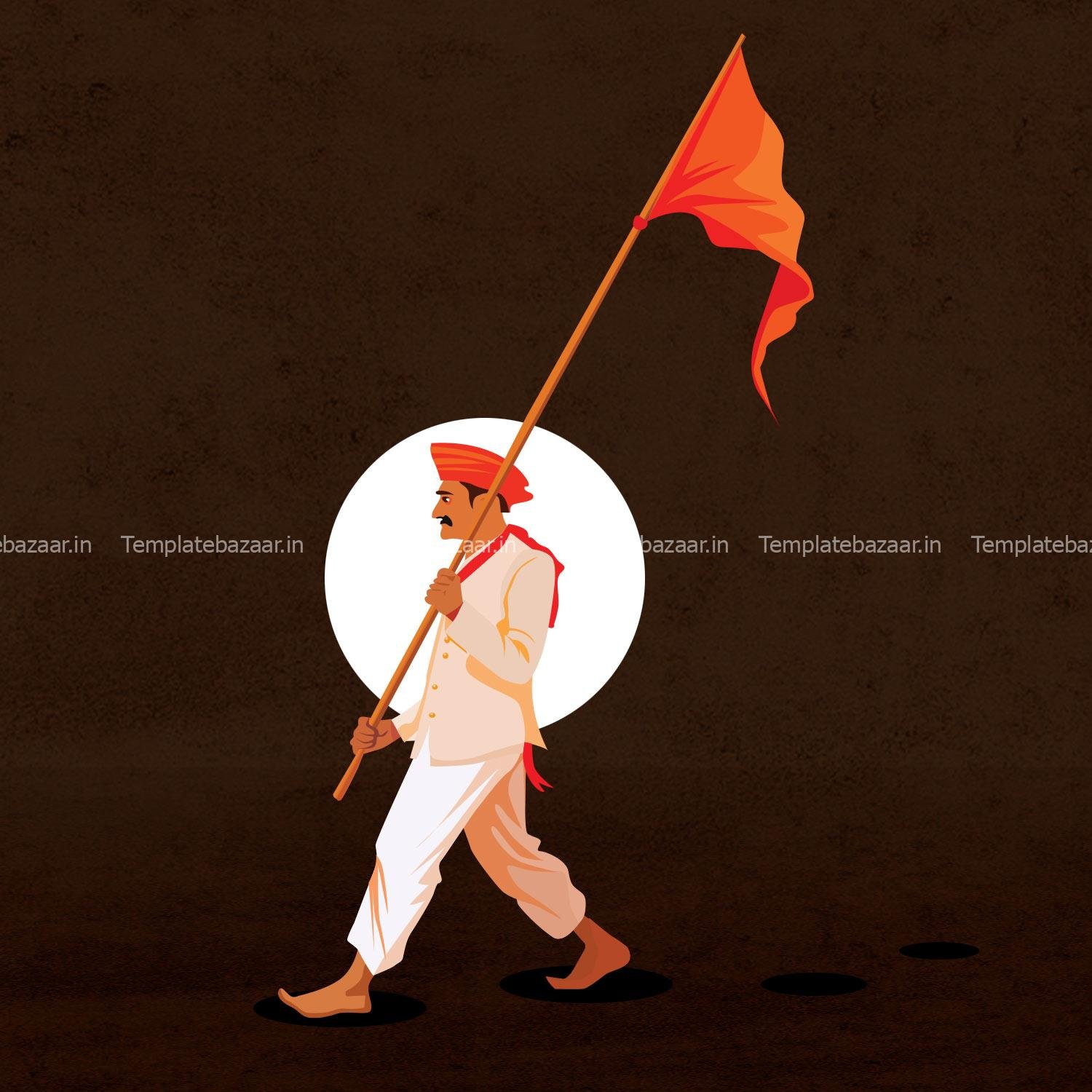 Creative Warkari Vector