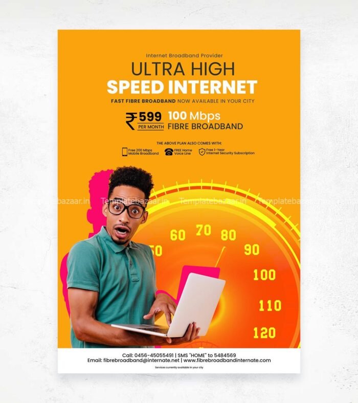 Internet Broadband Flyer