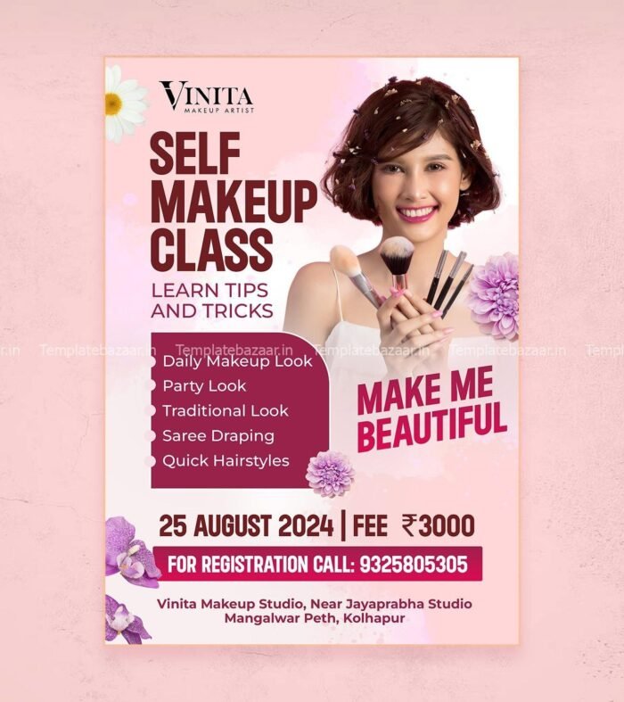 Makeup Artist PSD