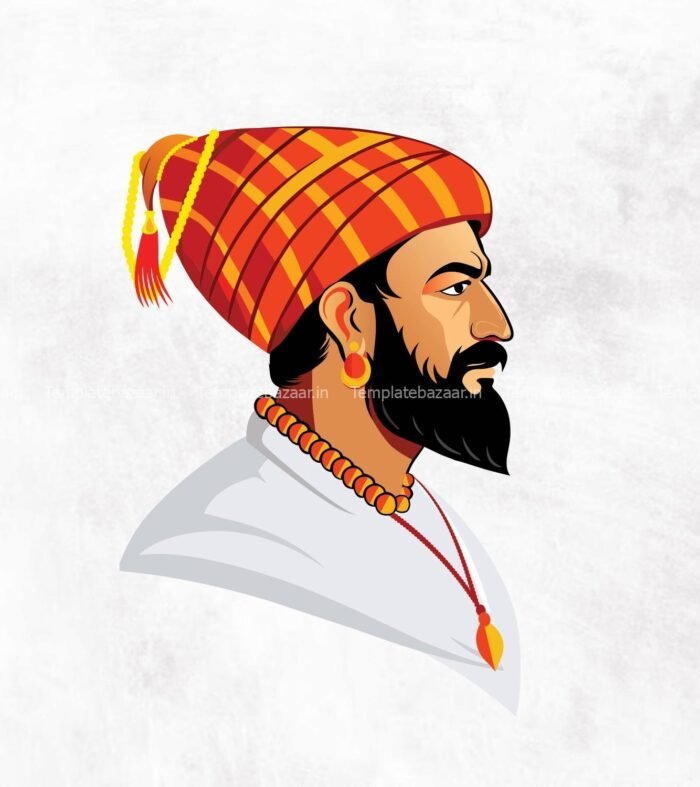 Chhatrapati Shivaji Maharaj vector