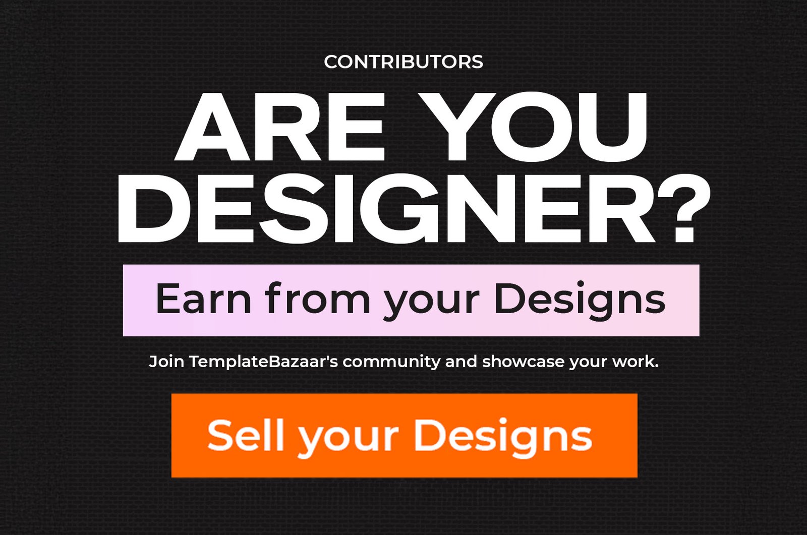 sell your designs