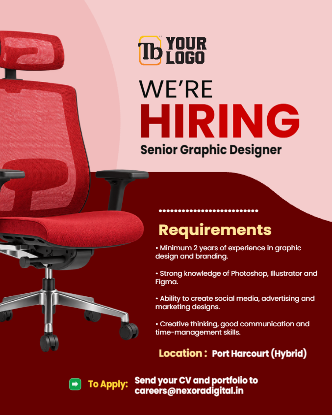 Hiring Social Media Post