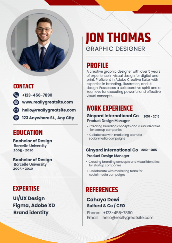 Resume English