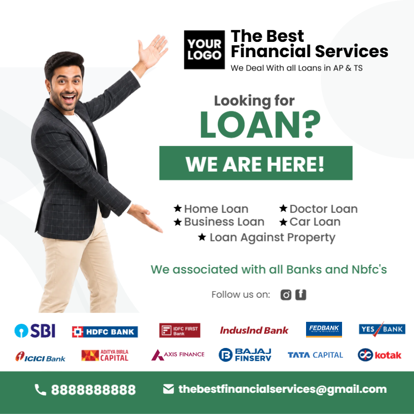 All Loan Financial Services Social Media Post