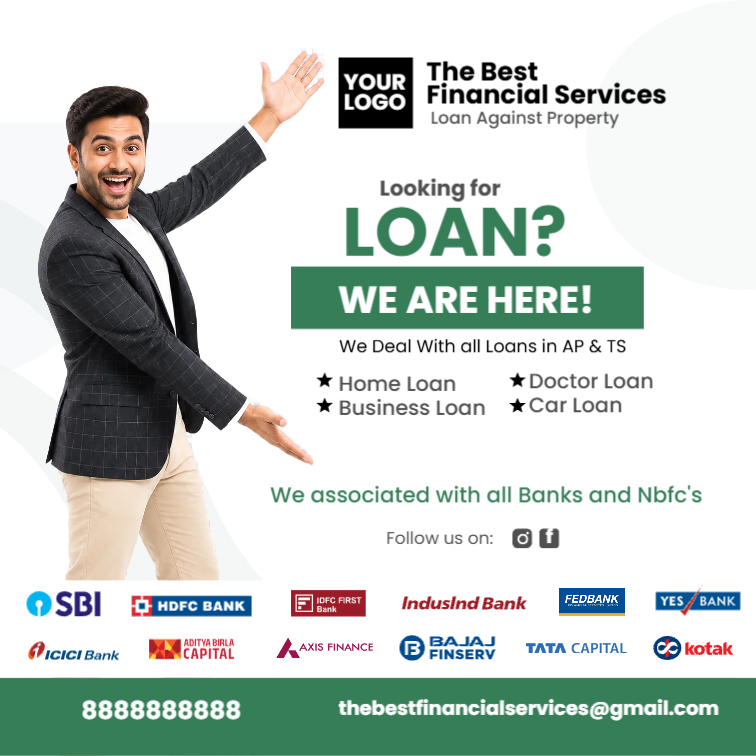 All Loan Financial Services Social Media Post–