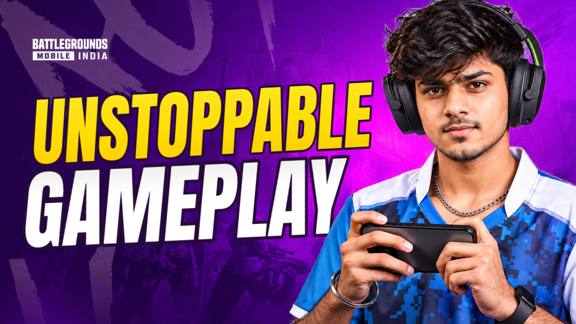 Pro Player Gaming YouTube Thumbnail