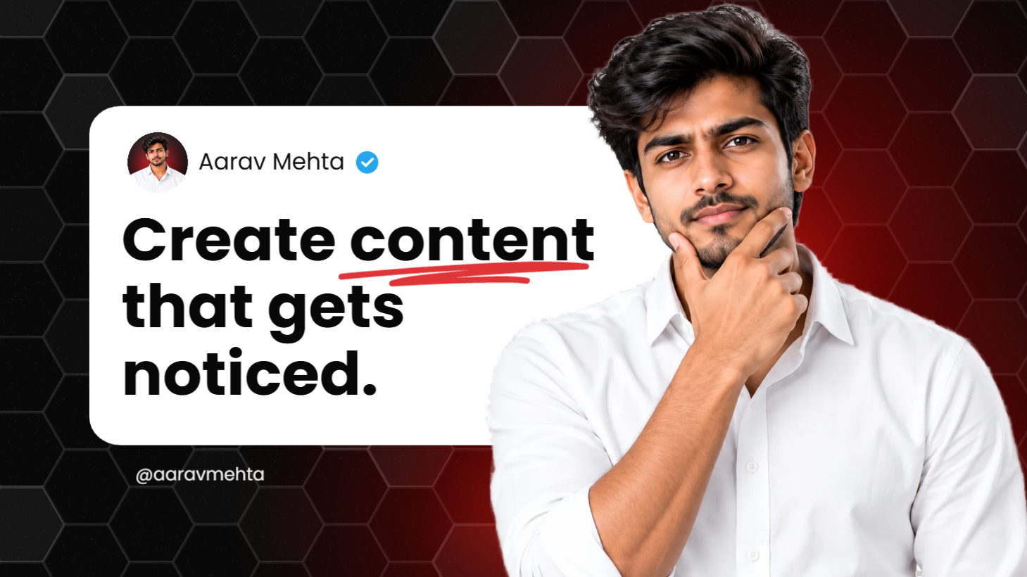 Social Media Growth Tips YouTube Thumbnail