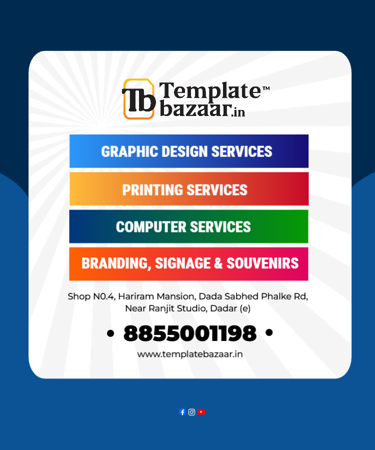 Graphic Design Services- Post Social Media
