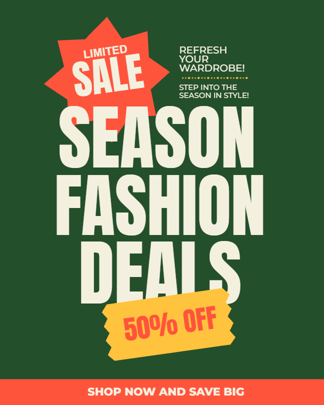 Season Fashion Sale