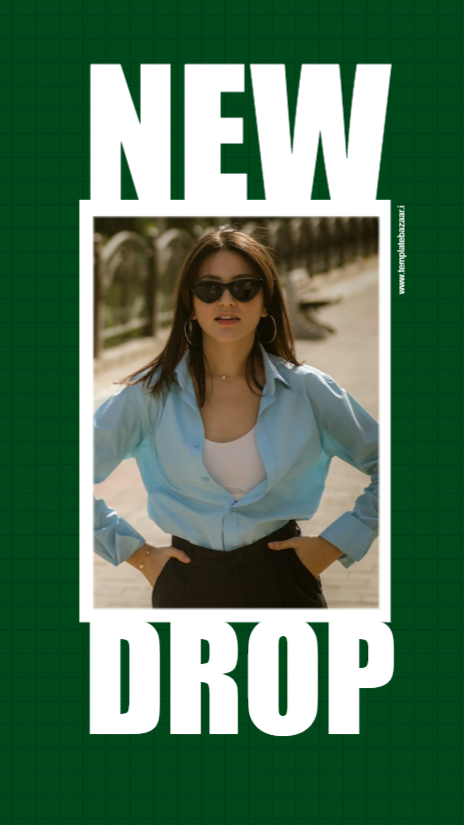 New Fashion Drop Instagram Story