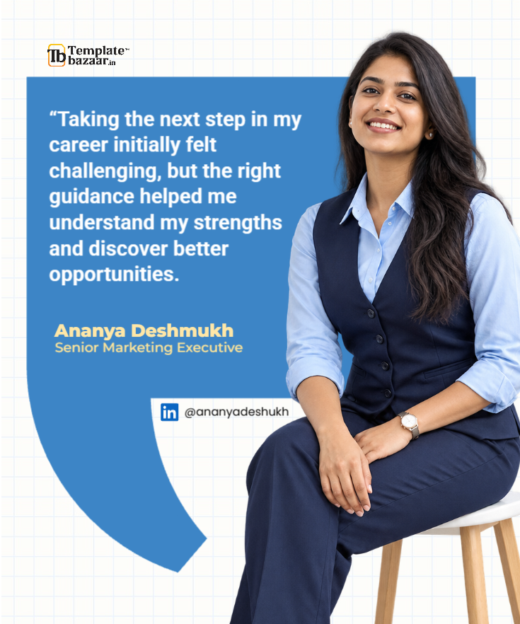 Professional Career Testimonial Post