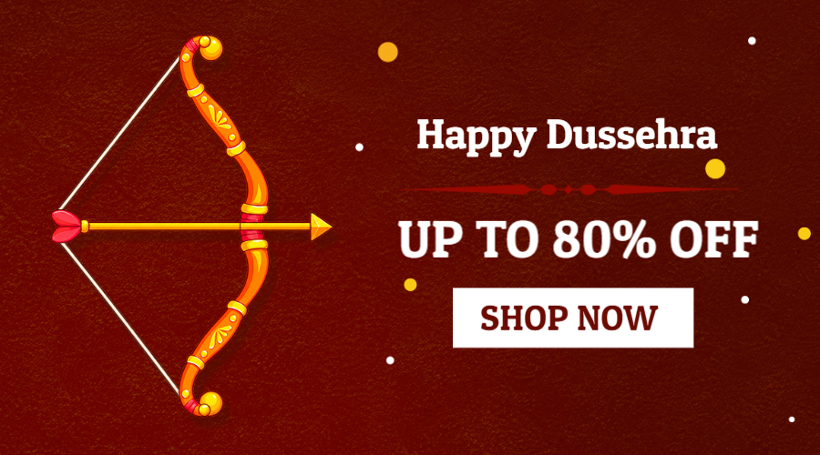 Dussehra Dhanush Sale | दसरा धनुष्य सेल | Offer Poster